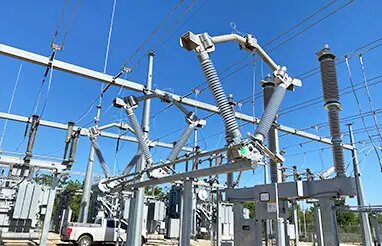 Каковы детали серии высоковольтных разъединителей Richge Technology?