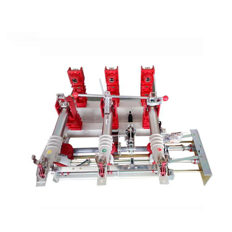 Устройство с комбинированным выключателем воздушной нагрузки высокого напряжения и предохранителем для помещений, 24 кВ | ФКРН-24Д | Ричге