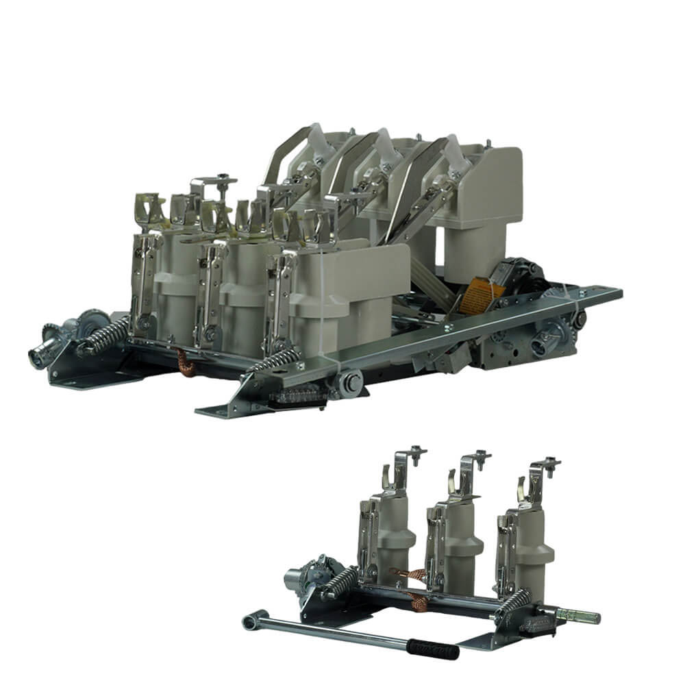 FN18 12 -KV 3 -фазовая банда, работающая на воздушной нагрузке, с заземляющим устройством и выключателем предохранителя NALF