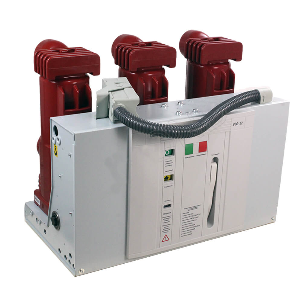 VSG-12 1600A Большой ток среднего напряжения фиксированный тип твердой полюсный вакуумный выключатель 12 кВ